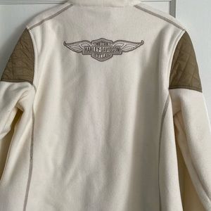 Authentic Harley Davidson fleece jacket